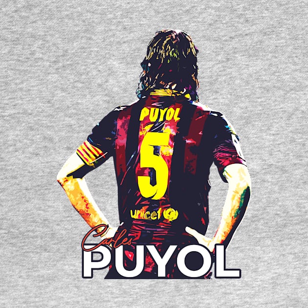 Carles Puyol by Creativedy Stuff